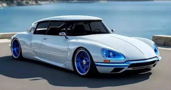 2027 Citroen DS 21