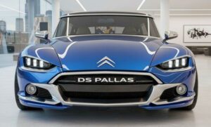 2027 Citroen DS Concept