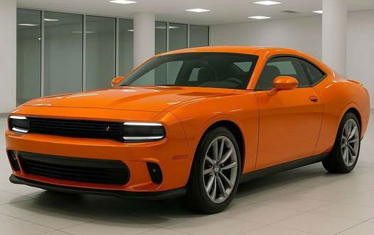 2027 Dodge Challenger Hemi