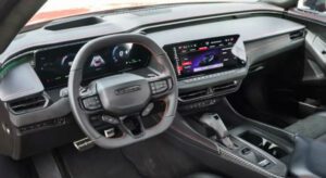 2027 Dodge Challenger Interior