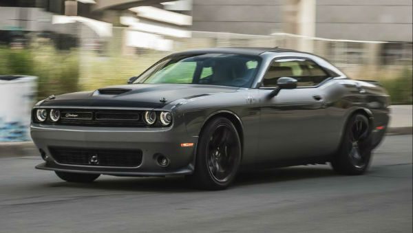 2027 Dodge Challenger SXT
