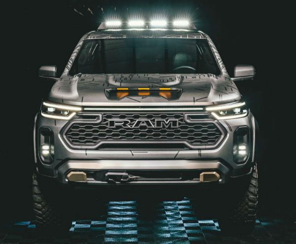 2027 Dodge Dakota Concept