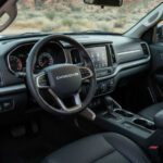 2027 Dodge Dakota Interior