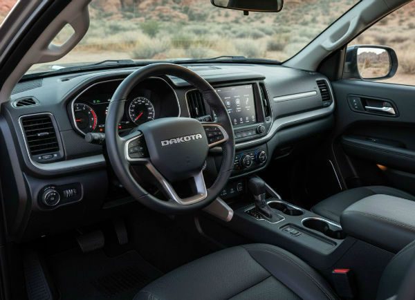 2027 Dodge Dakota Interior