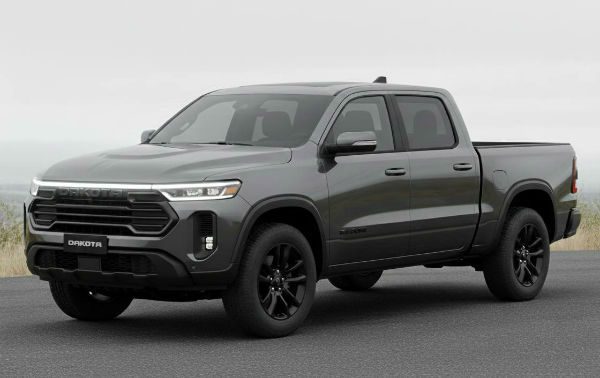 2027 Dodge Dakota Warlock