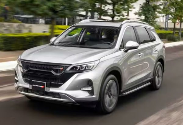 2027 Dodge Journey Crossroad