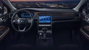 2027 Dodge Journey Interior