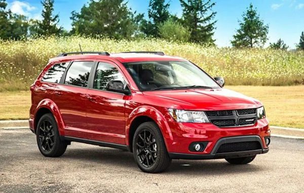 2027 Dodge Journey SXT