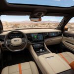 2027 Dodge Ramcharger Interior