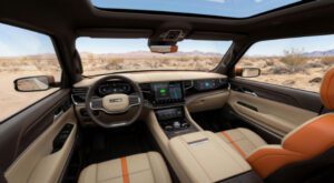 2027 Dodge Ramcharger Interior