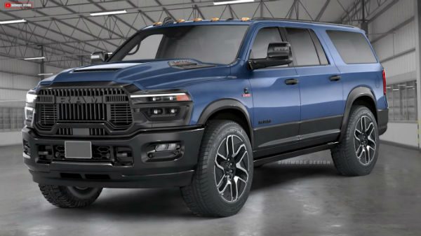 2027 Dodge Ramcharger SUV