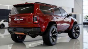 2027 Dodge Ramcharger Ultra