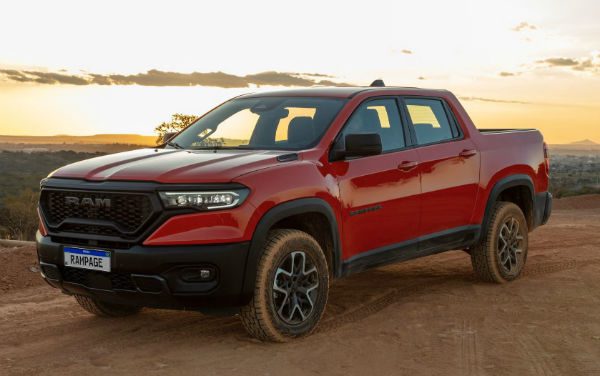 2027 Dodge Rampage RT