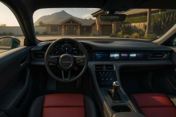 2027 Dodge Stealth Interior