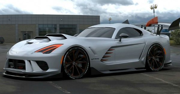 2027 Dodge Viper ACR