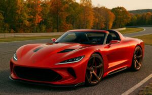 2027 Dodge Viper Concept