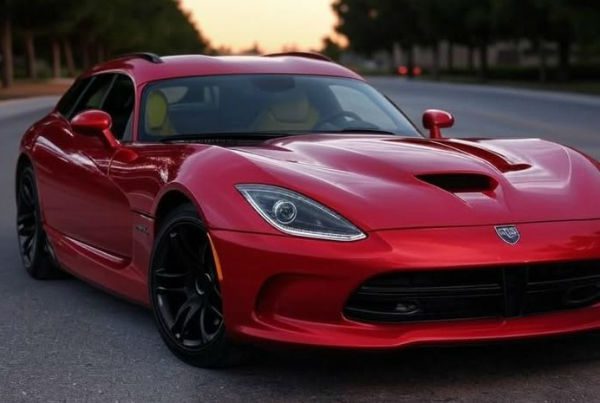 2027 Dodge Viper Estate Wagon