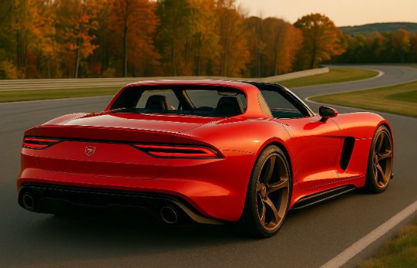 2027 Dodge Viper Redesign