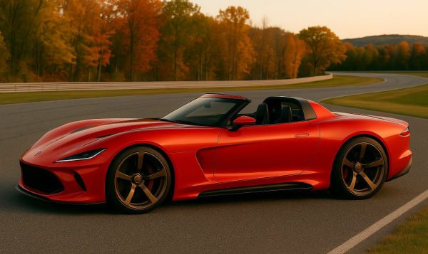 2027 Dodge Viper SRT