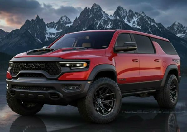 2028 Dodge Ramcharger TRX SUV