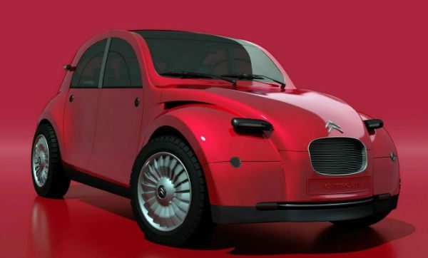 Citroen 2CV 2027 Car