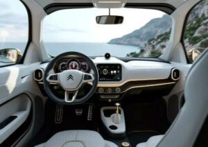 Citroen 2CV Sport 2027 Interior