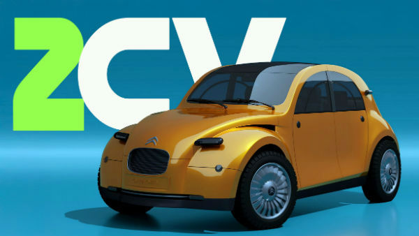 Citroen 2CV Sport 2027