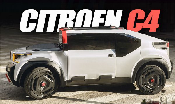 Citroen C4 2027 Concept