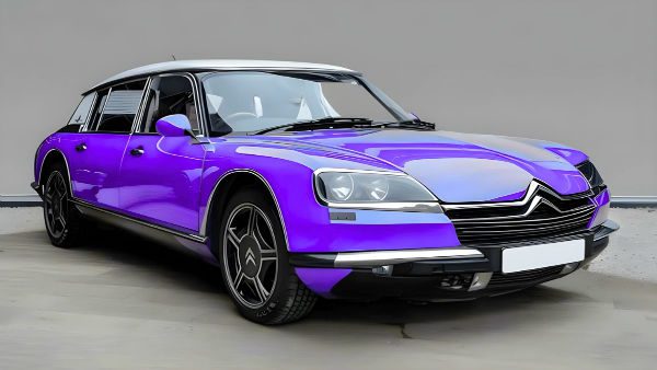 Citroen DS 21 2027 Car