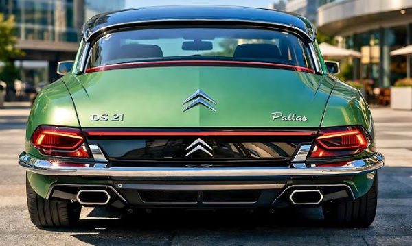 Citroen DS 21 Pallas 2026