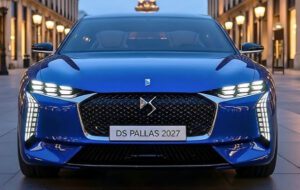 Citroen Pallas 2027 Car