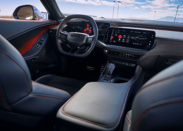 Dodge Challenger 2026 Interior