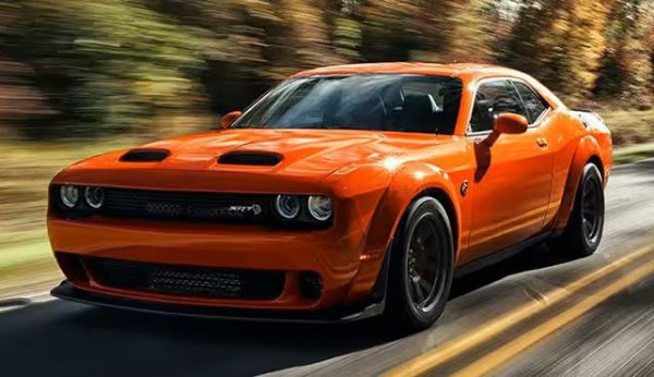 Dodge Challenger 2026 SRT