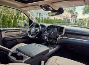 Dodge Dakota 2026 Interior
