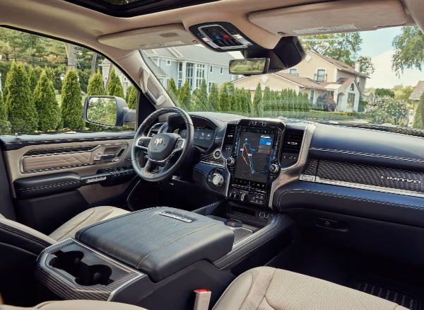 Dodge Dakota 2026 Interior