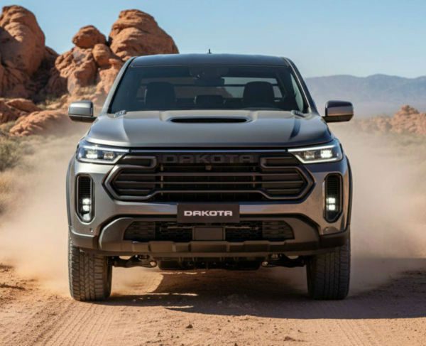 Dodge Dakota 2027 Pickup
