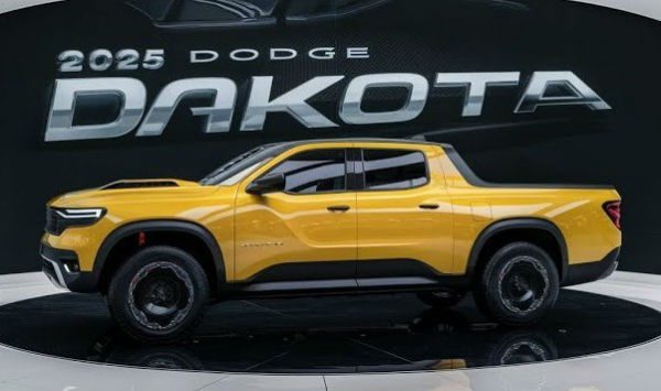 Dodge Dakota Pickup Truck 2026