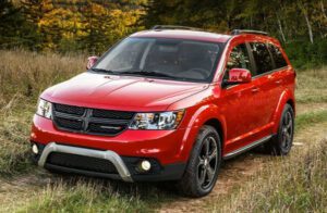 Dodge Journey 2027 Crossroad