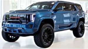 Dodge Ramcharger 2027