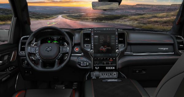 Dodge Rampage 2027 Interior