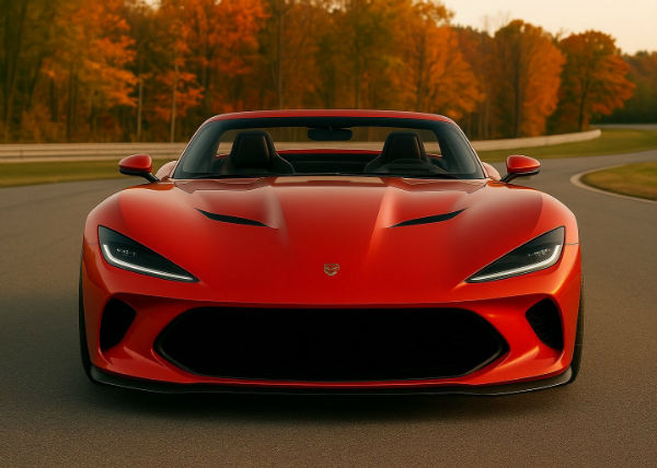 Dodge Viper 2027 Concept