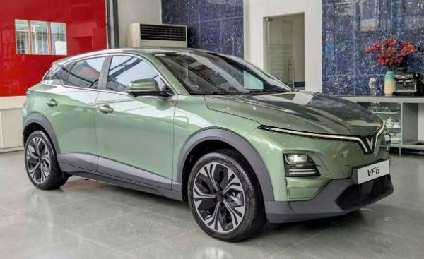 GIA XE Vinfast VF6 2026