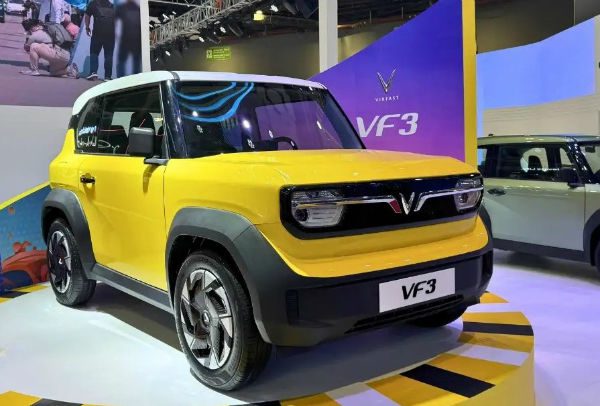 Vinfast VF 3 EV 2026 Car