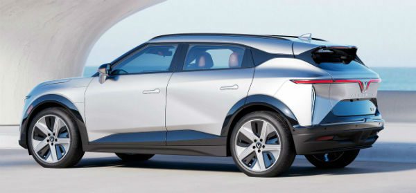 Vinfast VF 7 2026 SUV