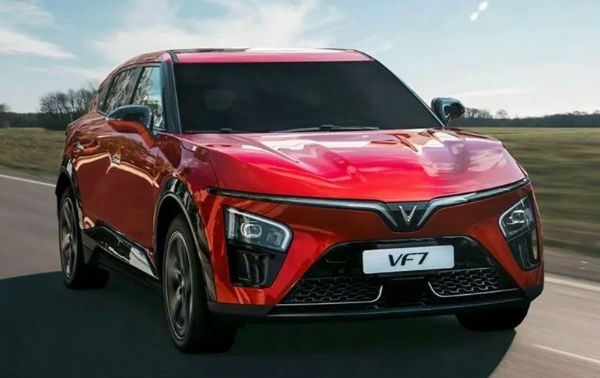 Vinfast VF7 Plus 2026