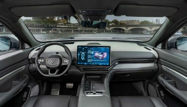 Vinfast VF9 Interior