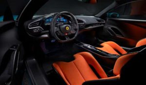 2026 Ferrari 296 GTB Interior