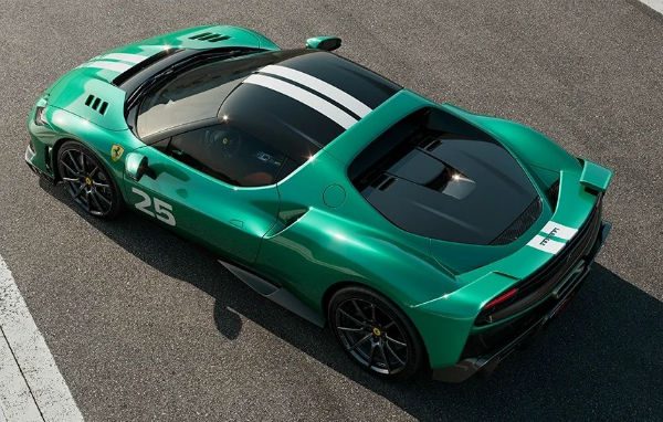 2026 Ferrari 296 GTB