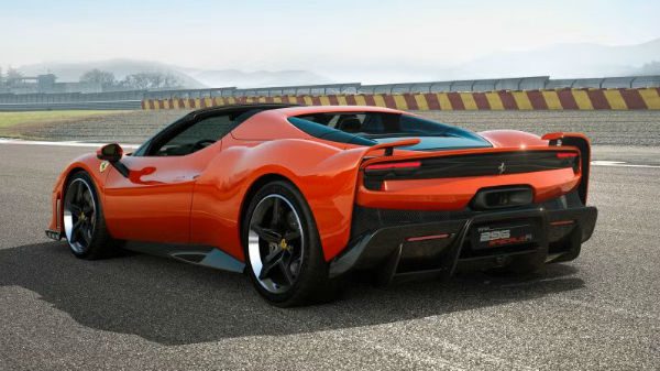 2026 Ferrari 296 GTS Convertible