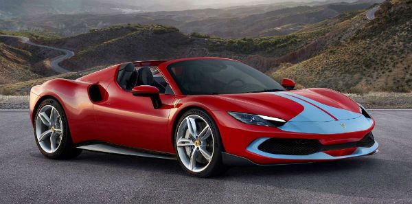 2026 Ferrari 296 GTS